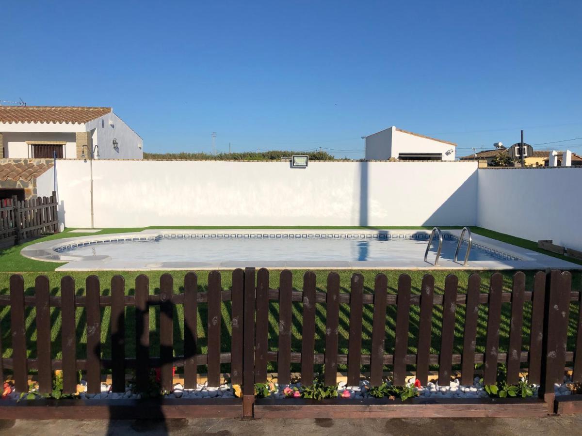 Chalet Ventura Conil Cádiz Exterior foto