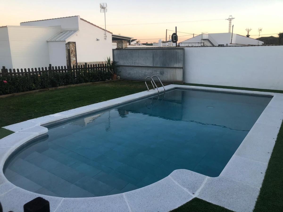 Chalet Ventura Conil Cádiz Exterior foto